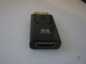 Displayport to HDMI adapteri 4K, Muu tietotekniikka, Tietokoneet ja lisälaitteet, Kangasala, Tori.fi