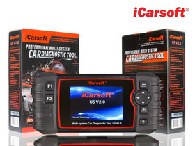 ICarsoft US V2.0 GM, Ford, Chrysler, Jeep, Lisvarusteet ja autotarvikkeet, Auton varaosat ja tarvikkeet, Kouvola, Tori.fi