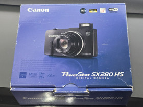 Canon PowerShot SX280 HS digitaalinen kamera, Kamerat, Kamerat ja valokuvaus, Hmeenlinna, Tori.fi
