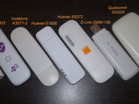 USB-modeemeja (3G), Verkkotuotteet, Tietokoneet ja lislaitteet, Joensuu, Tori.fi