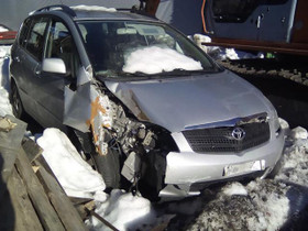 Toyota Corolla Verso -04 1,6i, Autovaraosat, Auton varaosat ja tarvikkeet, Jämijärvi, Tori.fi Toyota Corolla Verso -04 1,6i, Autovaraosat, Auton varaosat ja tarvikkeet, Jämijärvi, Tori.fi