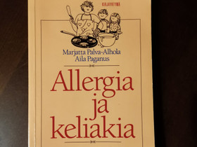 Palva-Alhola, Paganus: Allergia ja keliakia, Harrastekirjat, Kirjat ja lehdet, Kangasala, Tori.fi