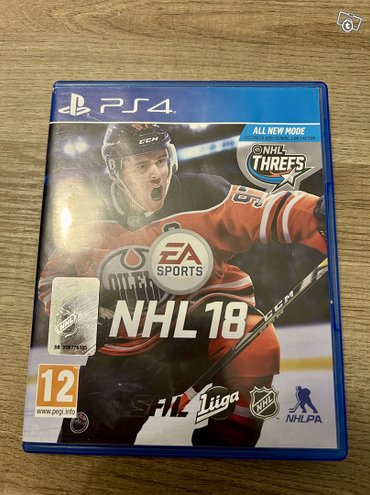 NHL 18 playstation 4 peli