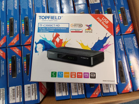 Topfield TF-C3000 CT HD DIGIBOXI, Digiboksit, Viihde-elektroniikka, Harjavalta, Tori.fi