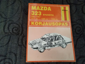 MAZDA 323 korjausopas (1981-1987), Harrastekirjat, Kirjat ja lehdet, Orivesi, Tori.fi