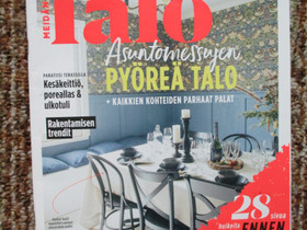 MEIDN TALO 6-7 vuodelta 2021, Lehdet, Kirjat ja lehdet, Ruovesi, Tori.fi