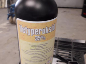 Vetyperoksiidi 35%, Metsästystarvikkeet, Metsästys ja kalastus, Heinola, Tori.fi Vetyperoksiidi 35%, Metsästystarvikkeet, Metsästys ja kalastus, Heinola, Tori.fi