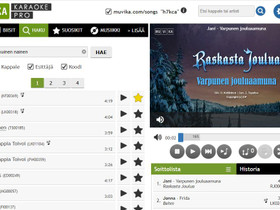 Muvika Pro Online Karaoke, Liikkeille ja yrityksille, Helsinki, Tori.fi Muvika Pro Online Karaoke, Liikkeille ja yrityksille, Helsinki, Tori.fi
