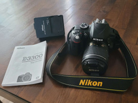 Nikon D3300, Kamerat, Kamerat ja valokuvaus, Kuopio, Tori.fi
