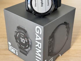 Garmin Fenix 6 Pro Multisport GPS Watch, Kuntoilu ja fitness, Urheilu ja ulkoilu, Mustasaari, Tori.fi