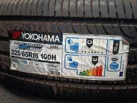 225/65R16 Yokohama SUV kesrengas, Renkaat ja vanteet, Vantaa, Tori.fi