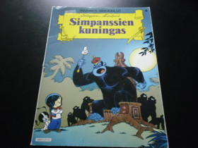 Marinen seikkailut 4 Simpanssien kuningas, Sarjakuvat, Kirjat ja lehdet, Espoo, Tori.fi
