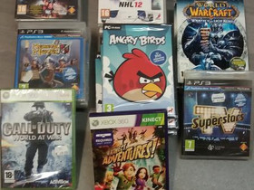 Pelejä PC, PS3 ja Xbox360. Uusia. Erilaisia, Pelikonsolit ja pelaaminen, Viihde-elektroniikka, Harjavalta, Tori.fi Pelejä PC, PS3 ja Xbox360. Uusia. Erilaisia, Pelikonsolit ja pelaaminen, Viihde-elektroniikka, Harjavalta, Tori.fi