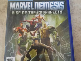 PS2: Marvel Nemesis - Rise of the Imperfects, Pelikonsolit ja pelaaminen, Viihde-elektroniikka, Espoo, Tori.fi