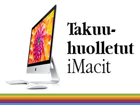 Takuuhuolletut iMacit alk. 279, Pöytäkoneet, Tietokoneet ja lisälaitteet, Turku, Tori.fi