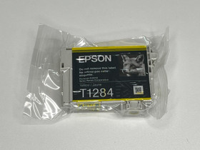 Epson mustesuihkutulostimen tulostinvri keltainen T1284, Oheislaitteet, Tietokoneet ja lislaitteet, Pirkkala, Tori.fi