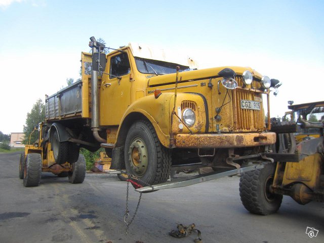 Scania L 81s46 , kippilava 1