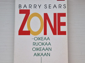 Barry Sears: Zone - oikeaa ruokaa, oikeaan aikaan, Harrastekirjat, Kirjat ja lehdet, Helsinki, Tori.fi