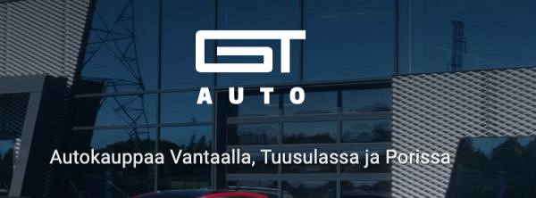 Kaupan GT-Auto Tuusula bannerikuva