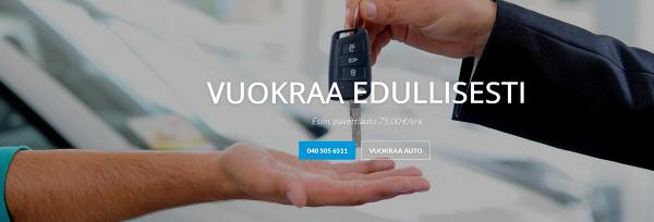 Kaupan Helsingin Autovuokraamo bannerikuva