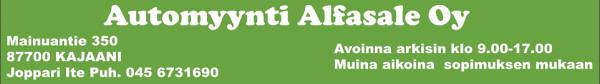 Automyynti Alfasale Oy