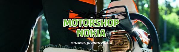 Kaupan Motorshop Nokia Oy bannerikuva