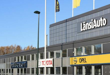LänsiAuto Espoo