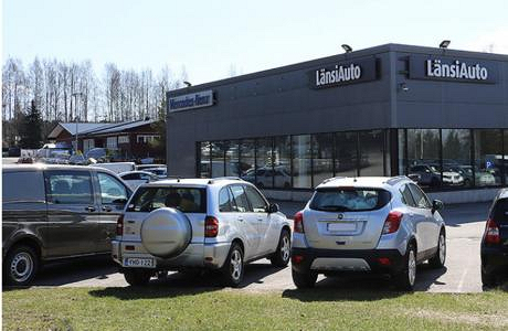 LänsiAuto Hyvinkää