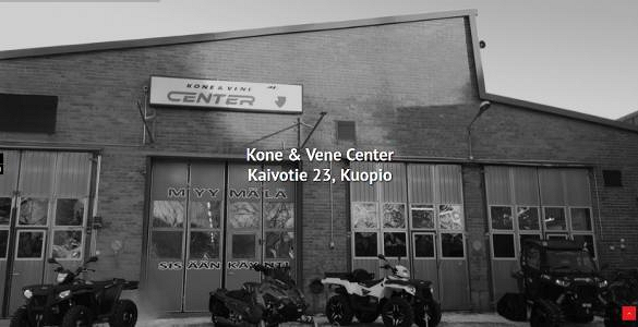Kaupan Kone & Vene Center bannerikuva