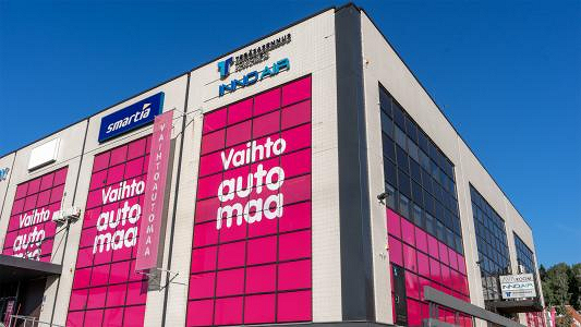 Kaupan Vaihtoautomaa Vantaa bannerikuva