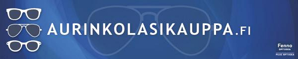 Kaupan Pilke Optiikka Aurinkolasikauppa.fi bannerikuva