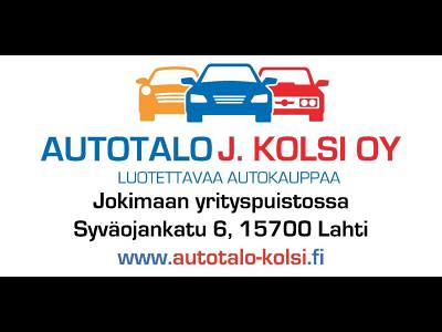 Kaupan Autotalo J. Kolsi Oy bannerikuva