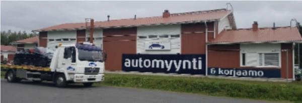 Kaupan JS Automoto Oy bannerikuva