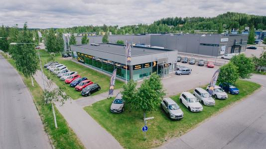 Kaupan MS-auto Lahti bannerikuva