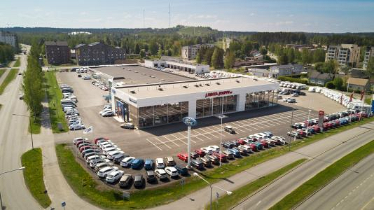 Kaupan J.Rinta-Jouppi Seinäjoki, Jouppilantie bannerikuva