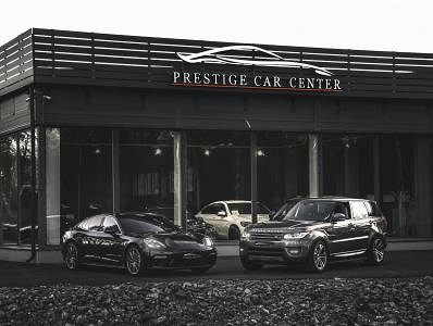 Kaupan Prestige Car Center Oy bannerikuva