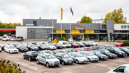 MS-Auto.fi, Vantaa