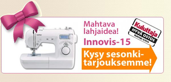 Ompelukonemyynti- ja huolto Oulun Ompelukone Ky
