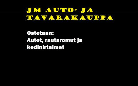 jm auto-ja tavarakauppa