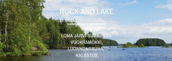 Rock and Lake