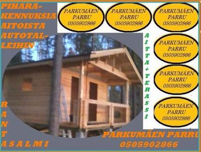 Kaupan Parkumäen Parru bannerikuva