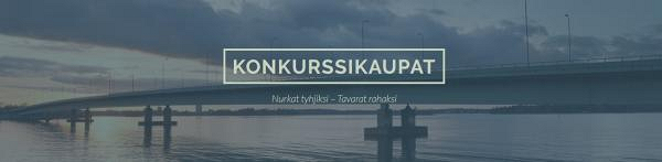 Kaupan Konkurssikaupat Suomi Oy bannerikuva