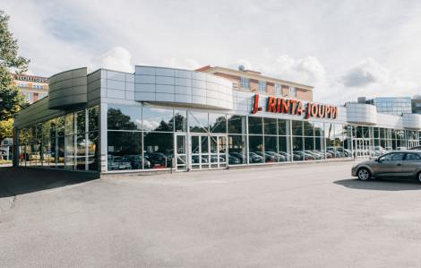 J.Rinta-Jouppi Tampere, Hatanpään valtatie