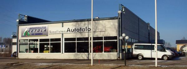 SandCar/Ikaalisten Autotalo