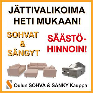 Oulun sohva & sänkykauppa