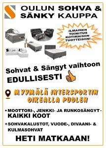 Kaupan Oulun sohva & sänkykauppa bannerikuva