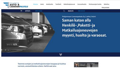 Pohjanmaan Auto- & Caravanpalvelu