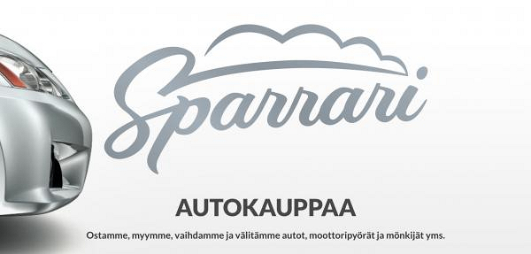 Kaupan Sparrari Oy bannerikuva