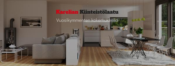 Kaupan Karelian kiinteistölaatu Oy bannerikuva