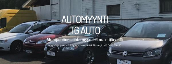Automyynti TG Auto